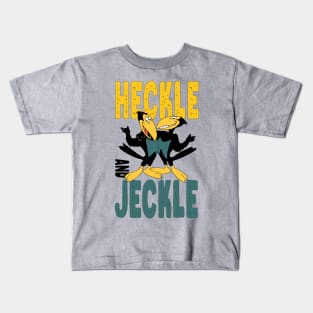 Heckle and Jeckle - Old Cartoon Kids T-Shirt